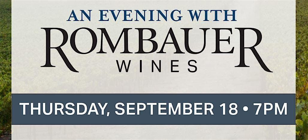 Rombauer Wine Dinner - Chart House Savannah, 18 September | Event in Savannah | AllEvents