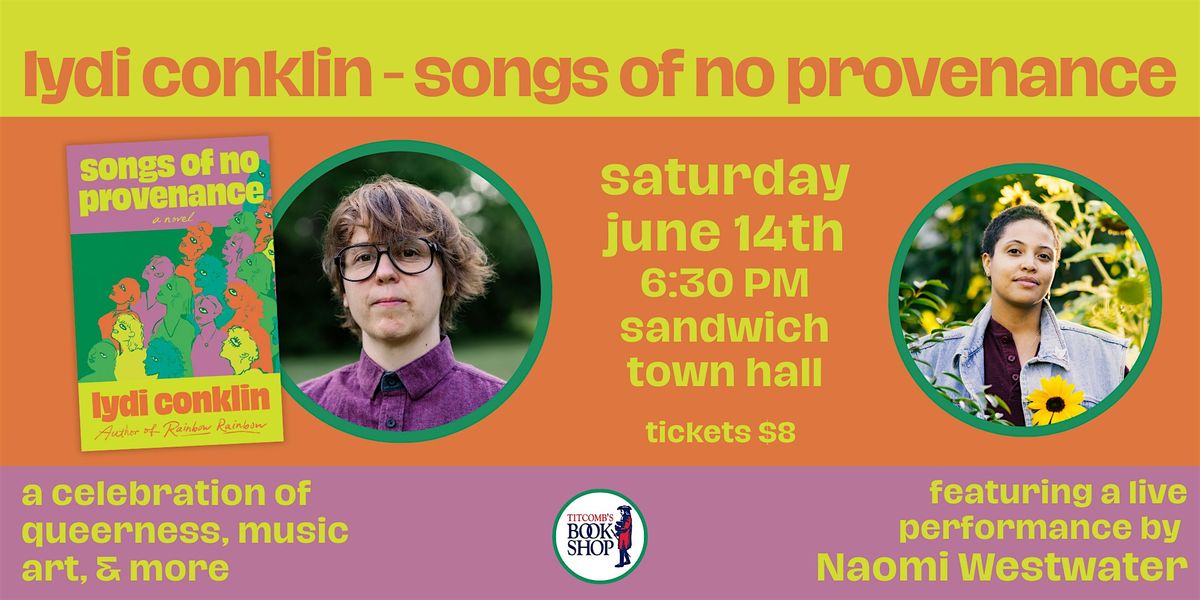 Lydi Conklin & Naomi Westwater: A Musical Exploration of Art & Queerness, 14 June | Event in Sandwich