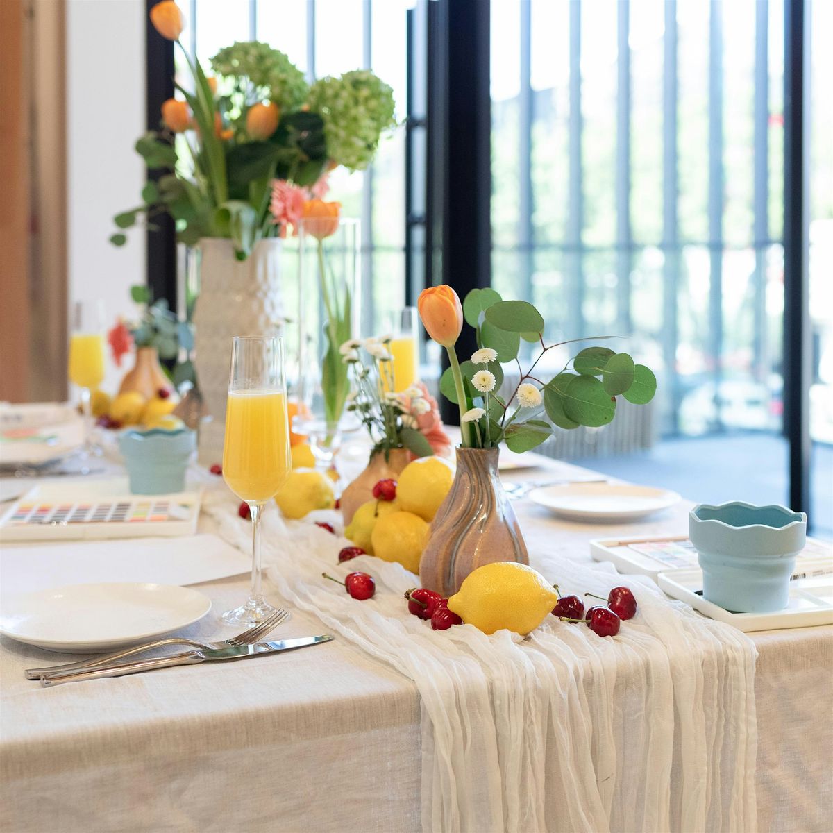 Watercolor Paint Party: Brunch & Paint, 27 July | Event in Morgan Hill | AllEvents