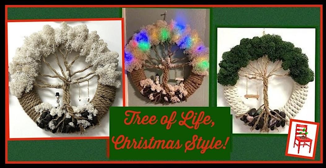 Holiday Tree of Life Wreath Making Workshop!, 16 November | Event in Canby | AllEvents