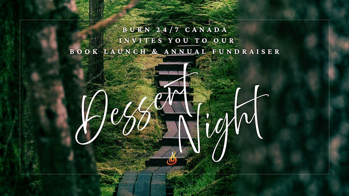 The Burn 24/7 Canada Book Launch and Annual Fundraiser, 29 November | Event in Surrey | AllEvents