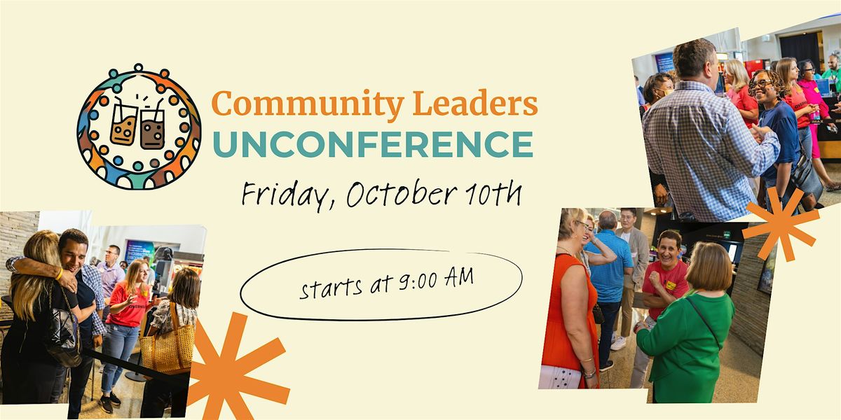 Community Leaders UnConference, 10 October | Event in Raleigh | AllEvents