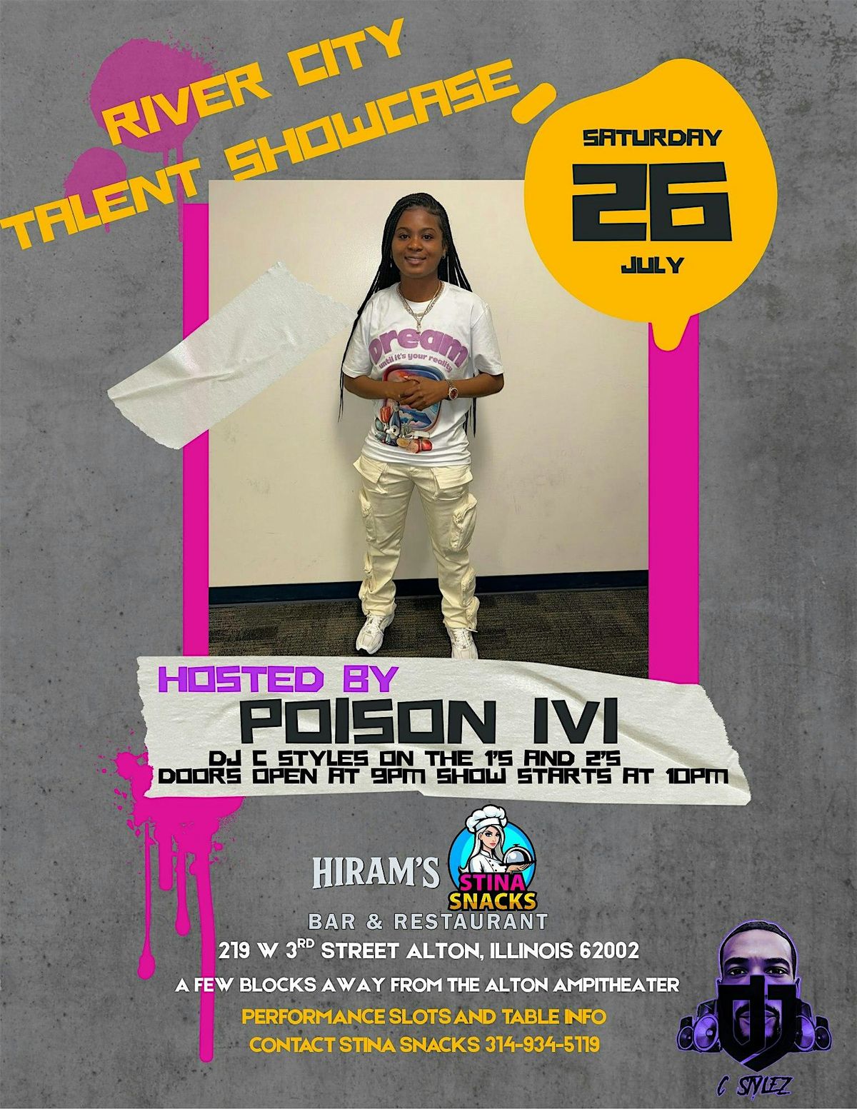 River City Talent Showcase Hosted by Poison Ivi, 26 July | Event in Alton | AllEvents