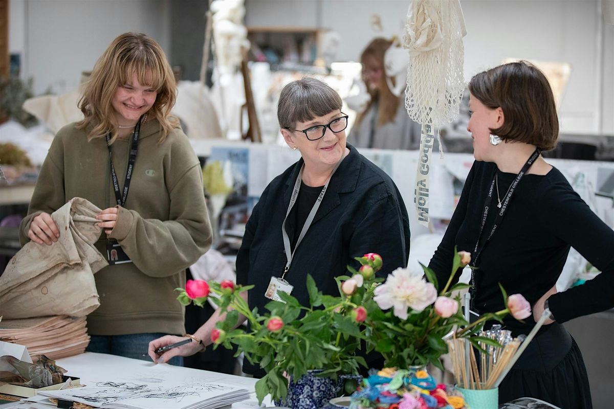 Open Evening Showcase, 11 March | Event in Chesterfield | AllEvents