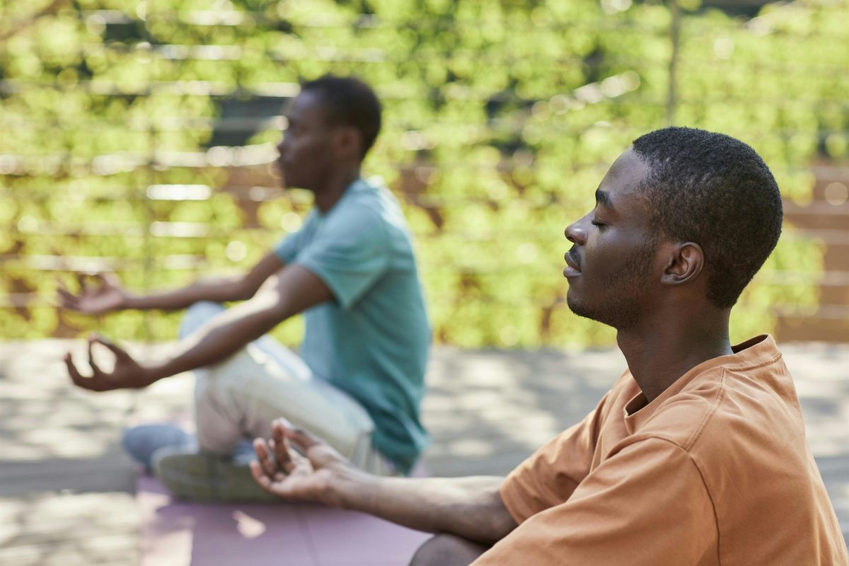 Zen Kings: Guided Stretching, Meditation & Breathwork for black men | Event in Toledo | AllEvents