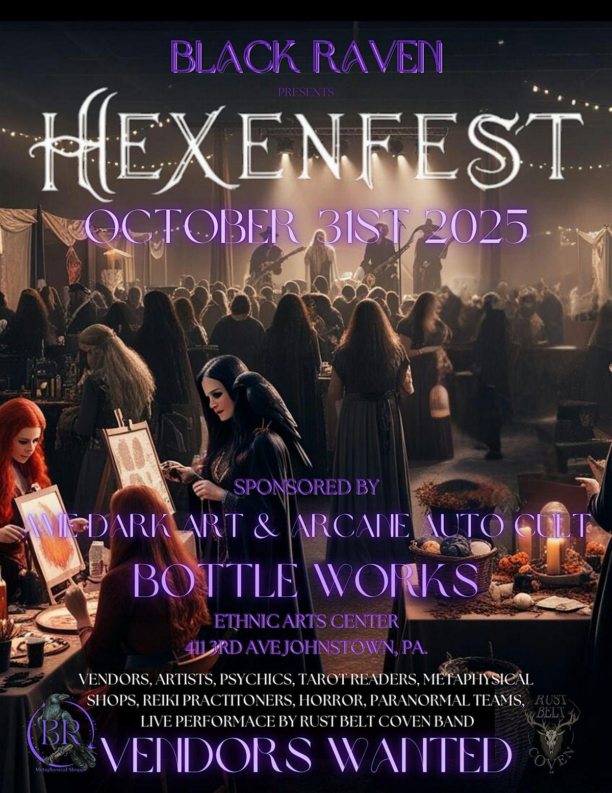 HEXENFEST, 31 October | Event in Johnstown | AllEvents
