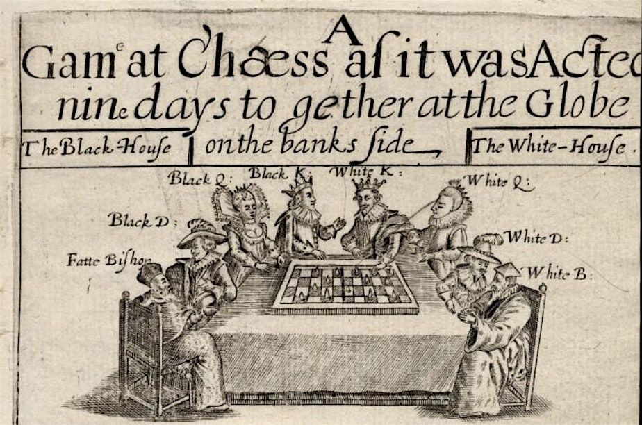 A Game at Chess | Event in York | AllEvents