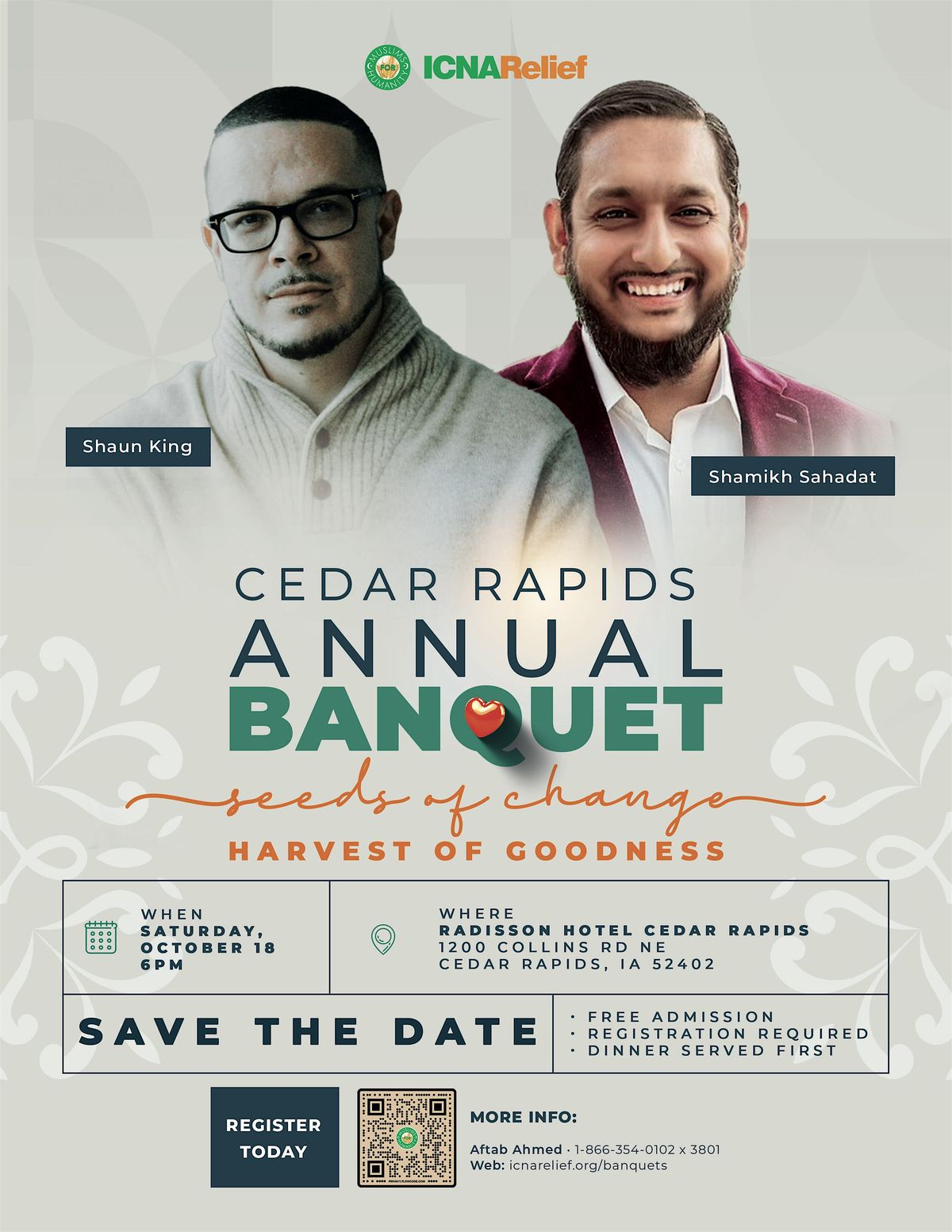 Annual Banquet Iowa, 18 October | Event in Cedar Rapids | AllEvents