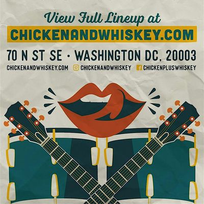LIVE MUSIC THURSDAY, FRIDAY + SATURDAYS @ CHICKEN + WHISKEY NAVY YARD