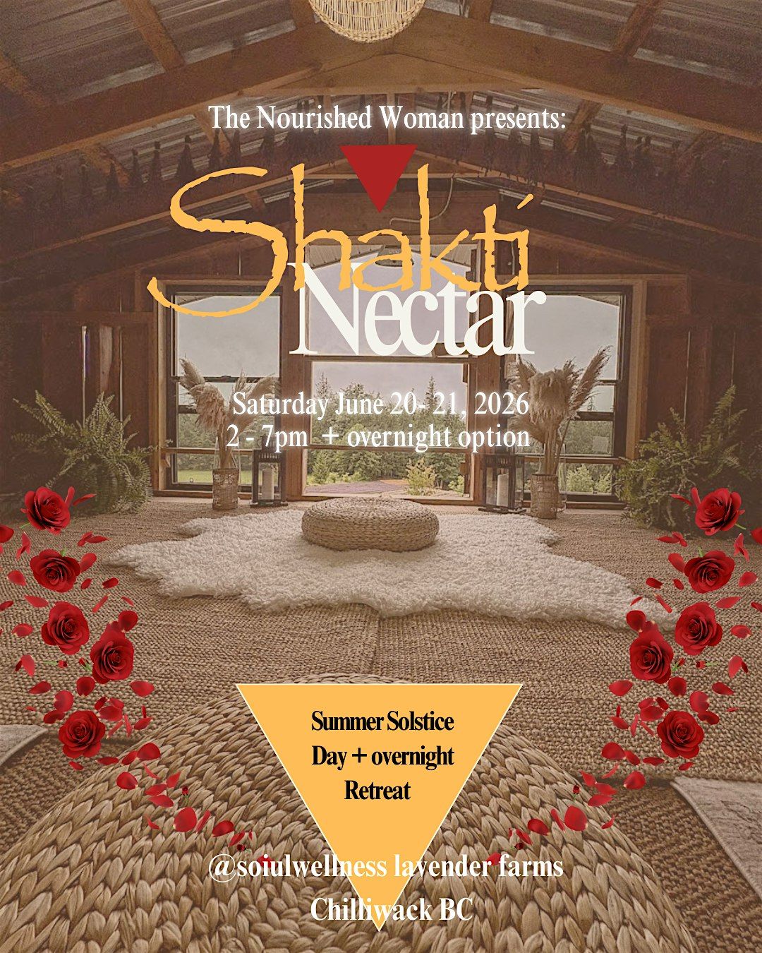 Shakti Nectar : Summer Solstice Day Retreat