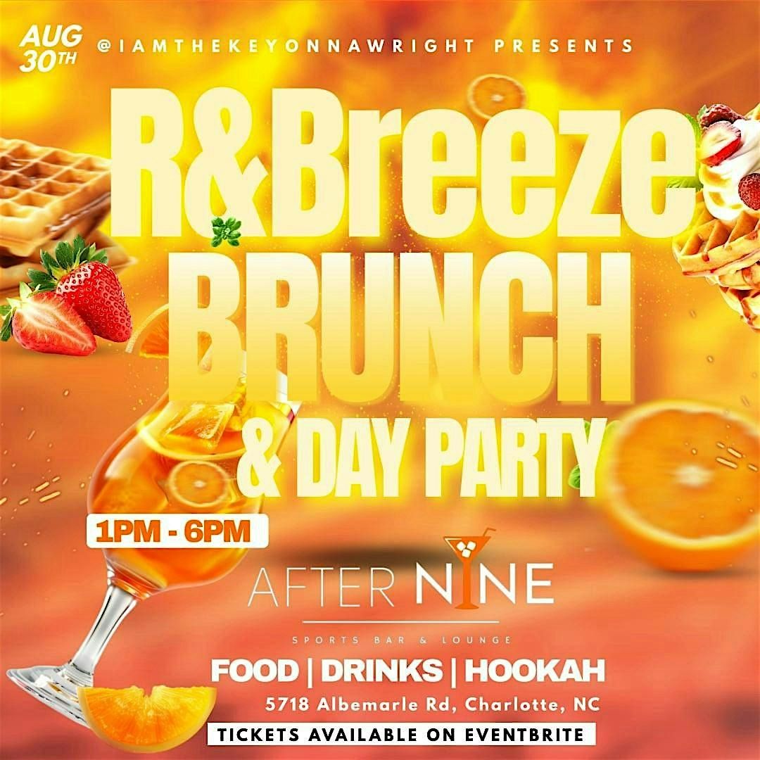 R&Breeze Brunch, 30 August | Event in Charlotte | AllEvents