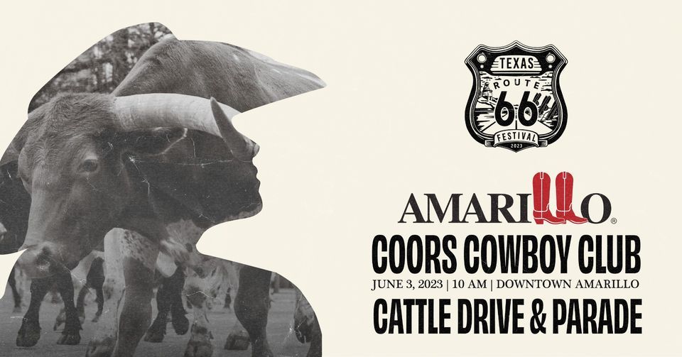 Amarillo Coors Cowboy Club Cattle Drive & Parade, 1000 S Polk St
