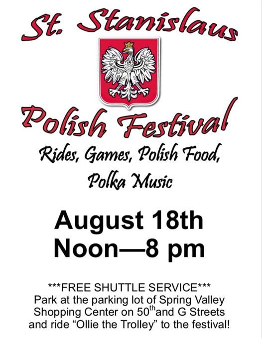 St. Stanislaus Polish Festival!, St. Stanislaus Catholic Church