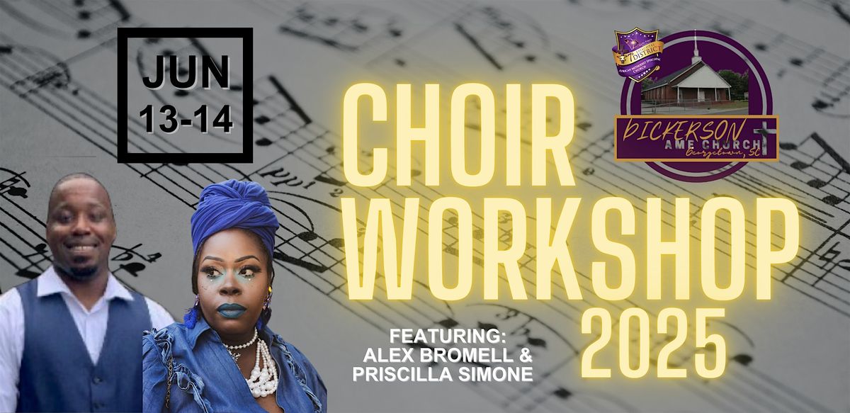 Choir Workshop 2025, 13 June | Event in Georgetown | AllEvents