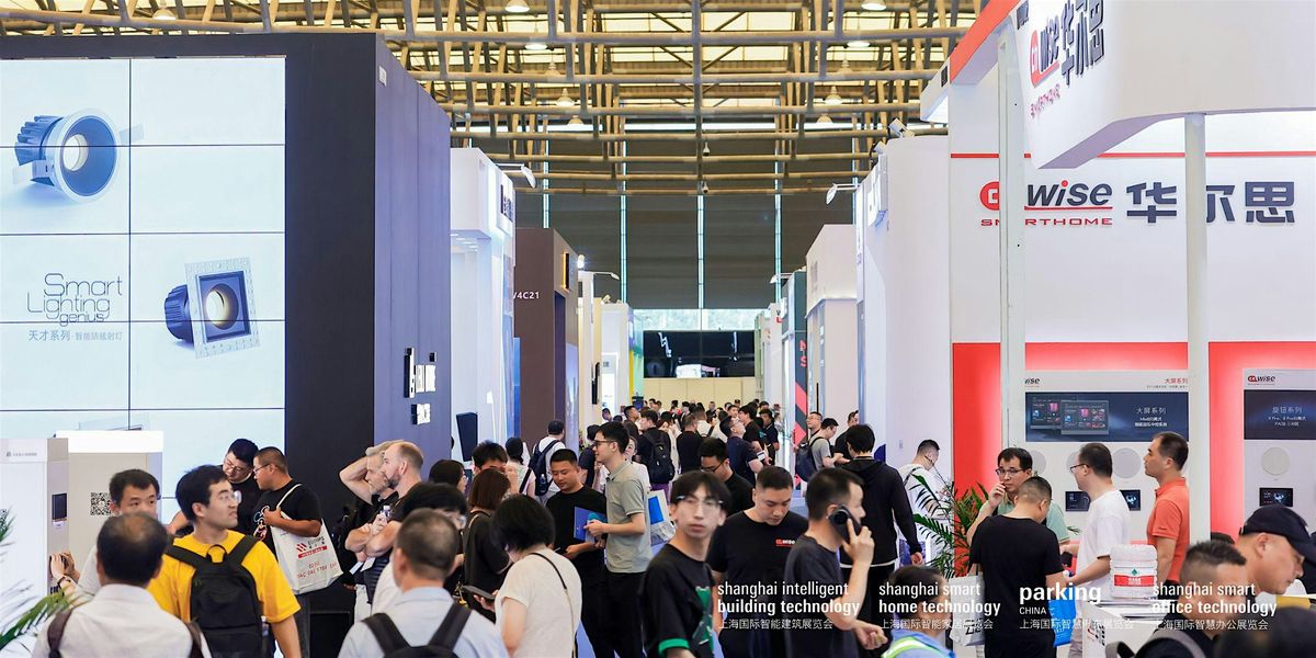 Shanghai Smart Home Technology  2025, 13 August | Event in Pudong Xinqu | AllEvents