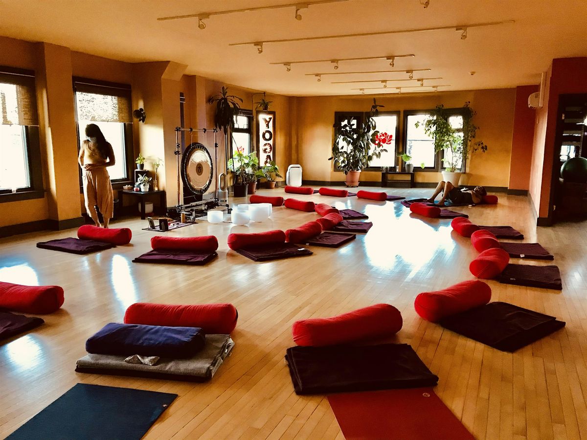 Gong Sound Bath for those in Recovery, 24 August | Event in Portland | AllEvents