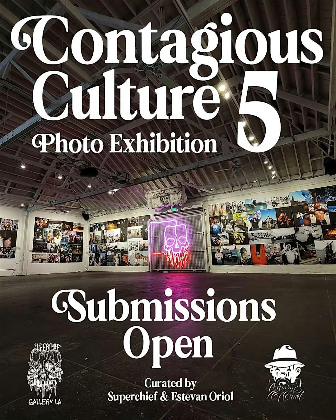 CONTAGIOUS CULTURE VOL. 5, 14 June | Event in Los Angeles | AllEvents