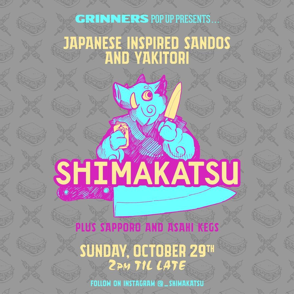 Shimakatsu PopUp, Grinners Dive Bar, Hobart, October 29 2023