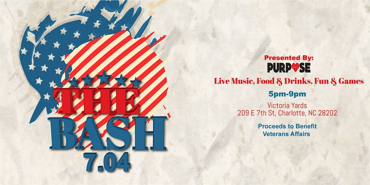 The Bash | 7.04, 29 June | Event in Charlotte | AllEvents