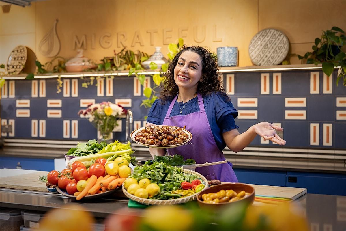 Iranian Cookery Class with Ladan | Veg Friendly| LONDON | Pop Up, 7 November | Event in London | AllEvents