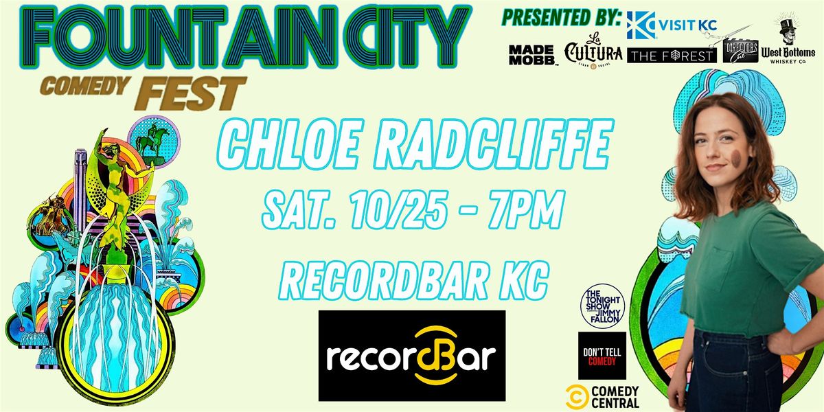 FCCF Presents: Chloe Radcliffe (Live from recordBar), 25 October | Event in Kansas City | AllEvents