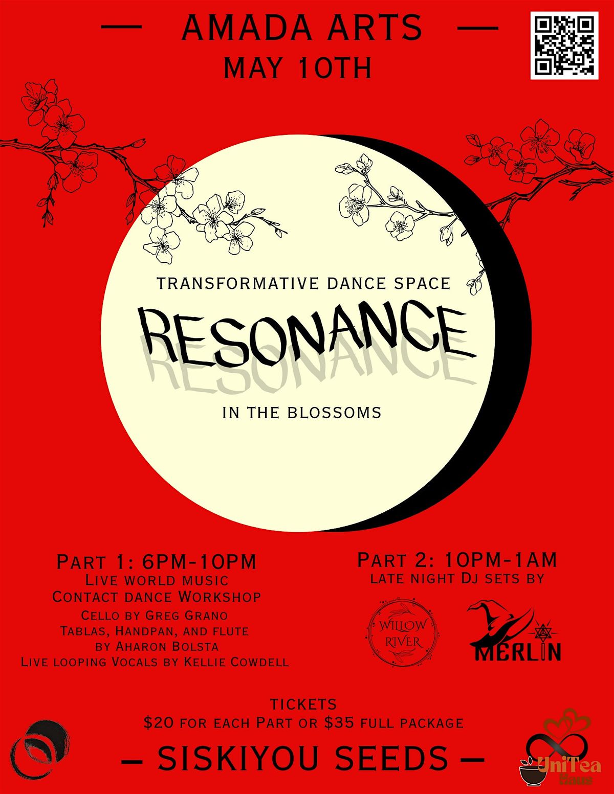 Resonance, 10 May | Event in Williams | AllEvents