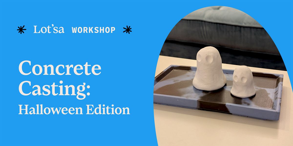 Concrete Casting: Halloween Edition, 25 October | Event in Chicago | AllEvents