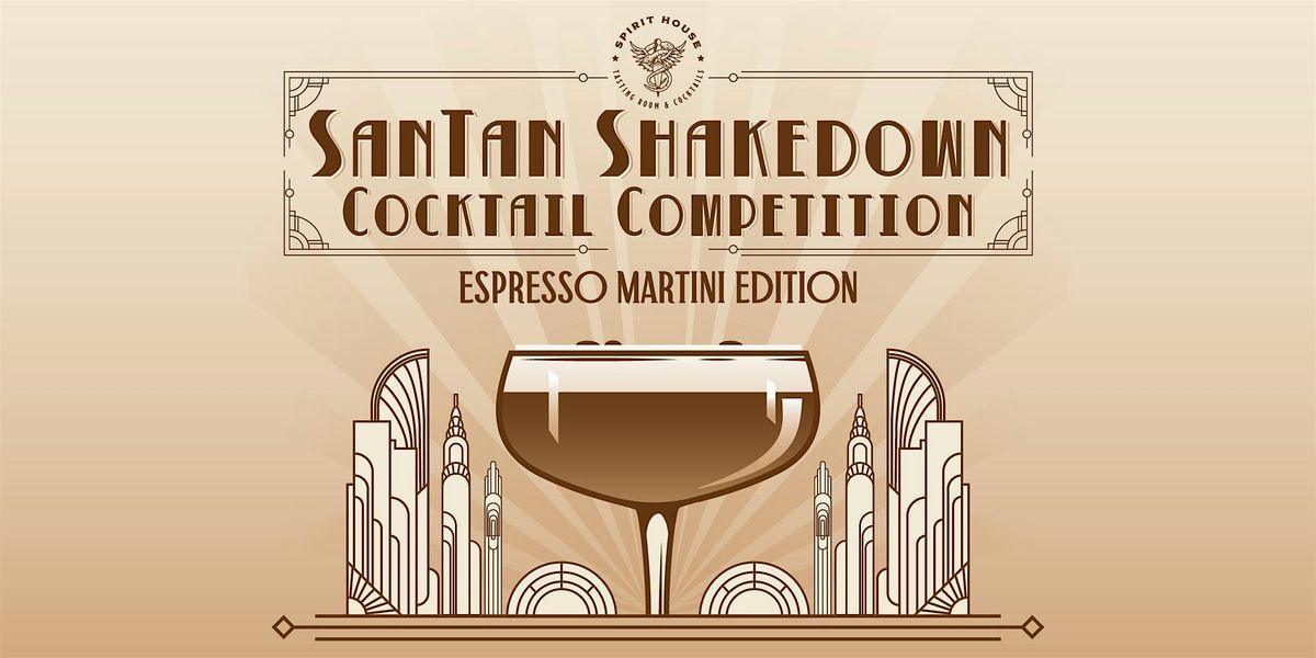 The SanTan Shakedown Cocktail Competition: Espresso Martini Edition, 15 September | Event in Chandler | AllEvents