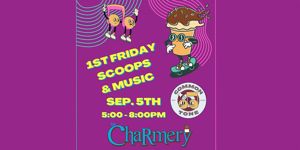 1st Friday Scoops & Music, 5 September | Event in Baltimore | AllEvents