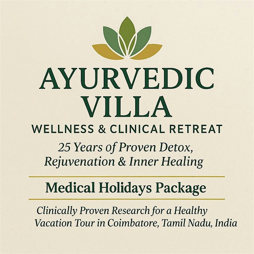 Sai-G-Ram Ayurveda Health Club  Membership program launching  14/04/25, 22 May | Event in Coimbatore | AllEvents