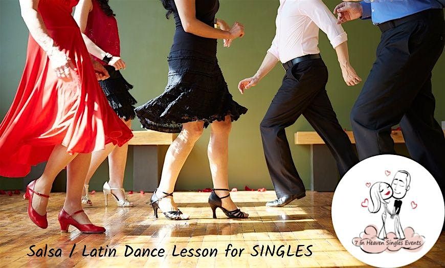 Singles Salsa/Latin Dance Lesson + Wine/Cheese Huntington, 10 July | Event in Huntington | AllEvents
