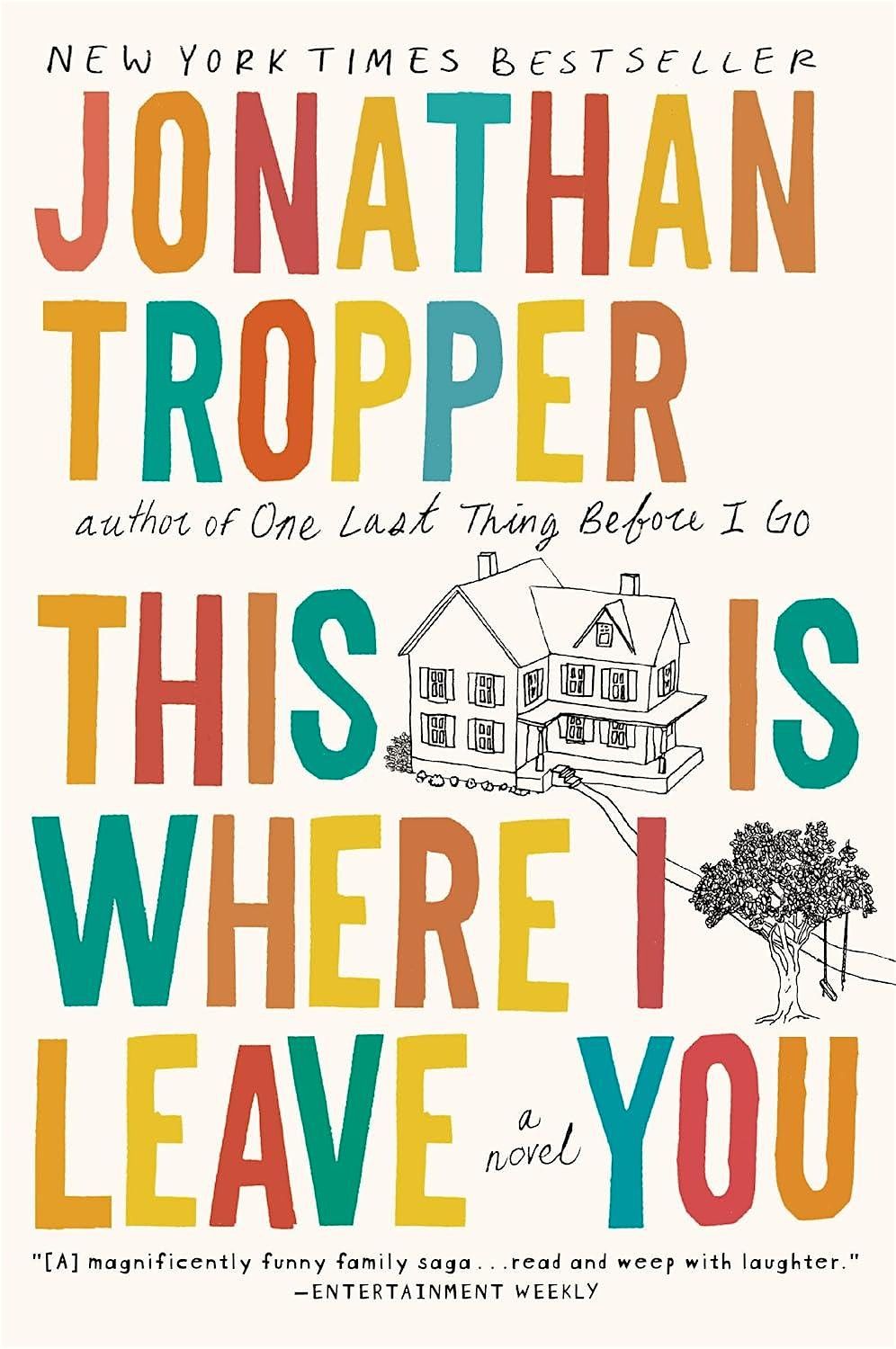 Unnamed Book Club: This Is Where I Leave You by Jonathan Tropper, 20 October | Event in Alexandria | AllEvents