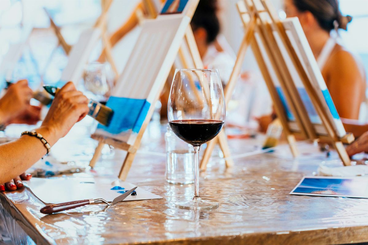 Canvas & Cabernet, 14 November | Event in Redding | AllEvents