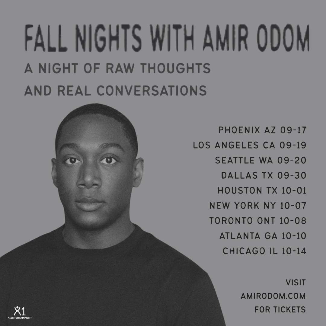 Fall Nights - Amir Odom at Rainier Arts Center, 20 September | Event in Seattle | AllEvents