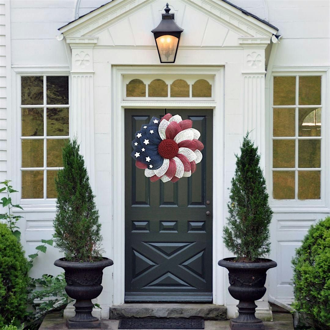 Patriotic Wreath Making Workshop, 27 June | Event in Towson | AllEvents