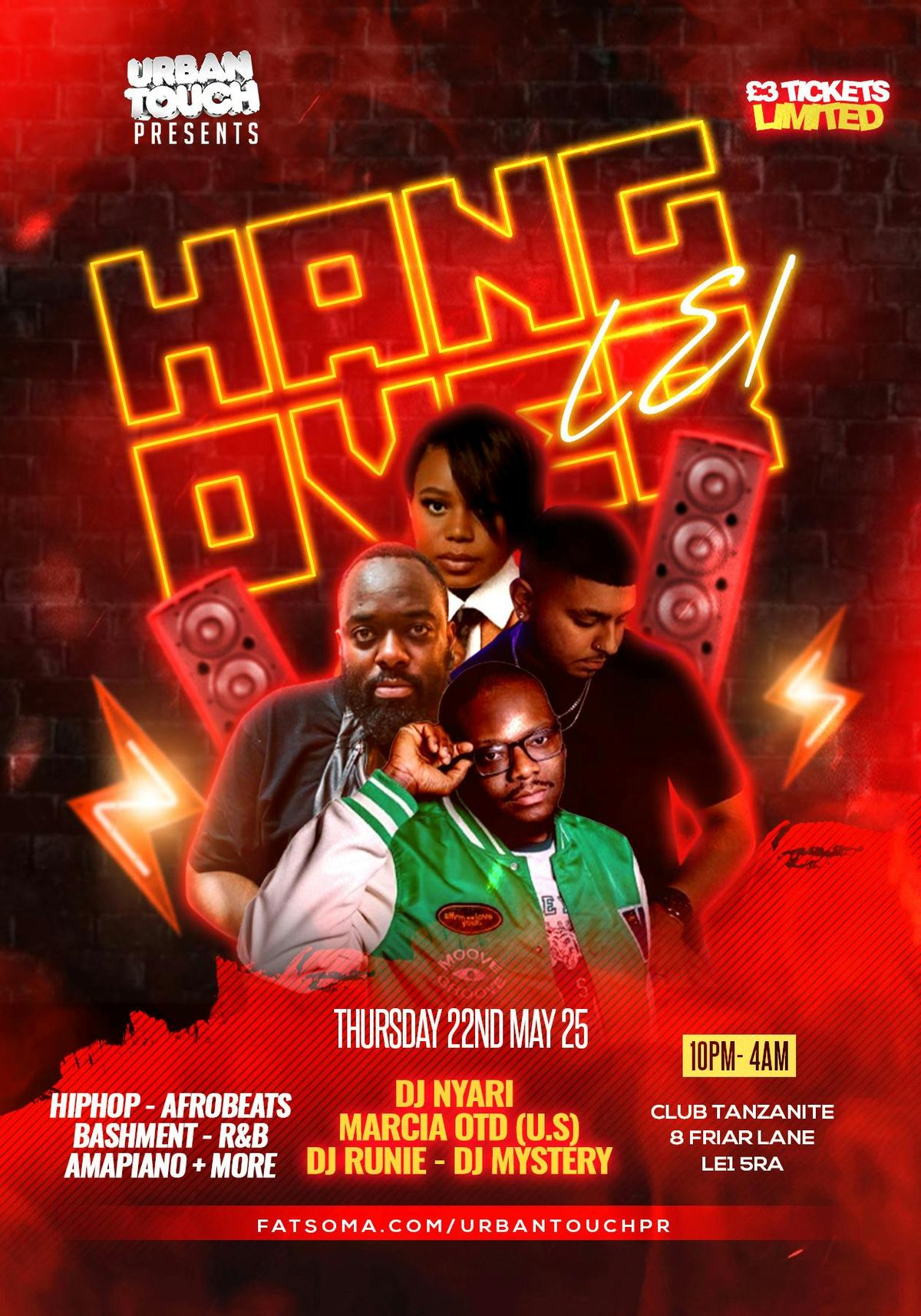 HANGOVER LEI, 22 May | Event in Leicester | AllEvents