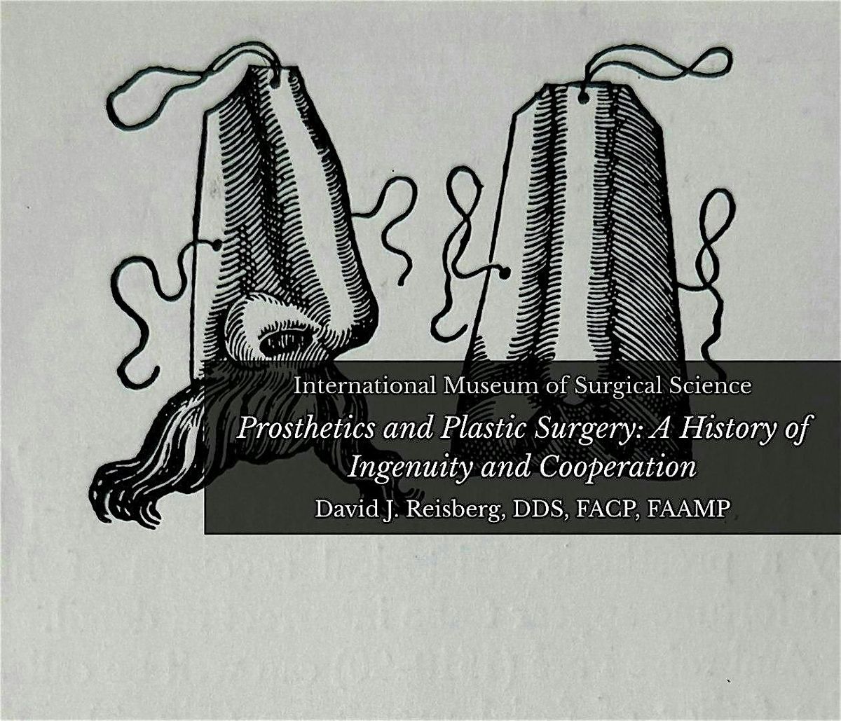 Prosthetics and Plastic Surgery: A History of Ingenuity and Cooperation, 6 December | Event in Chicago | AllEvents