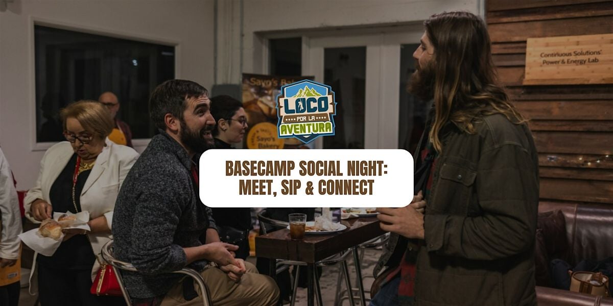 Basecamp Social Night: Meet, Sip & Connect, 14 August | Event in Portland | AllEvents