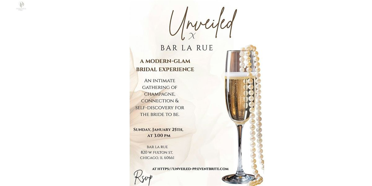 Unveiled: A Bridal Experience, 25 January | Event in Chicago | AllEvents