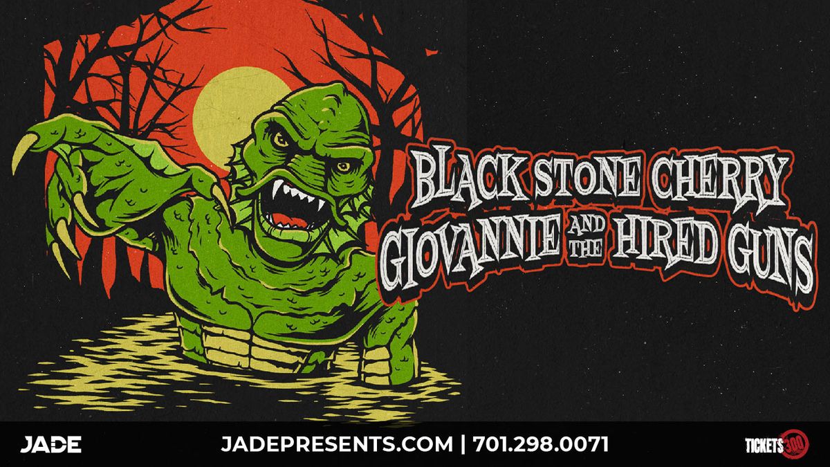 Black Stone Cherry at Pub Station Billings, 31 July | Event in Billings | AllEvents