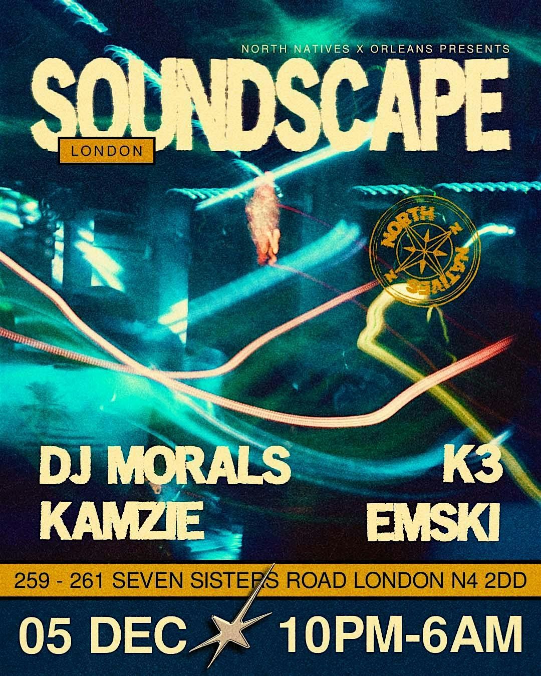SOUNDSCAPE, 5 December | Event in London | AllEvents