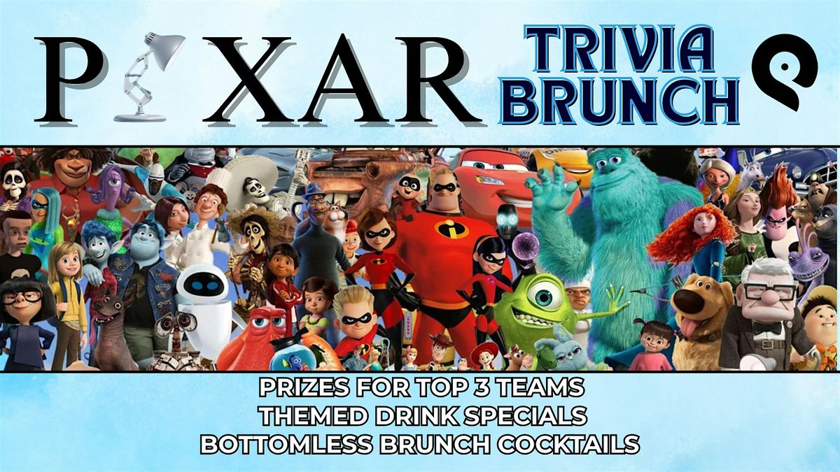 PIXAR TRIVIA BRUNCH, 19 July | Event in Towson | AllEvents