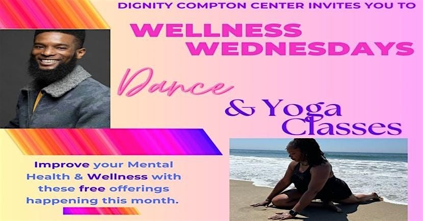 Wellness Wednesdays, 11 June | Event in Compton | AllEvents