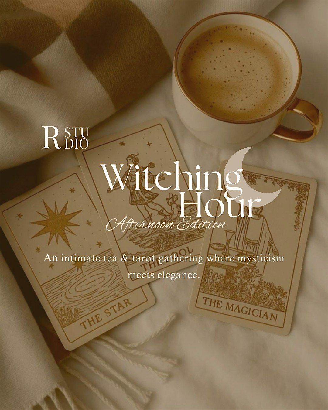 Witching Hour: Afternoon Edition — A Chic Tea & Tarot Gathering, 11 October | Event in Ottawa | AllEvents