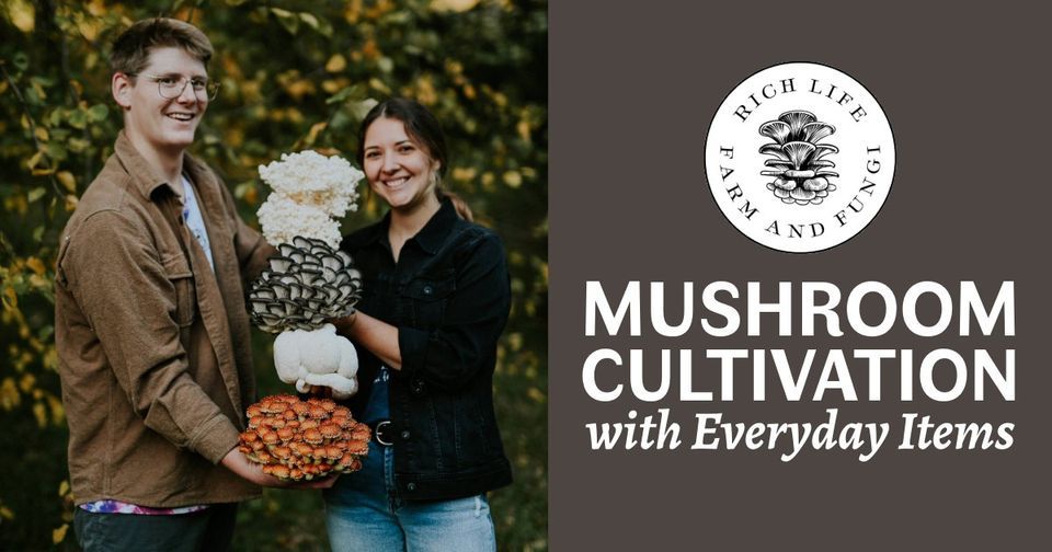 Mushroom Cultivation with Everyday Items, 2715 Reading Rd, Cincinnati