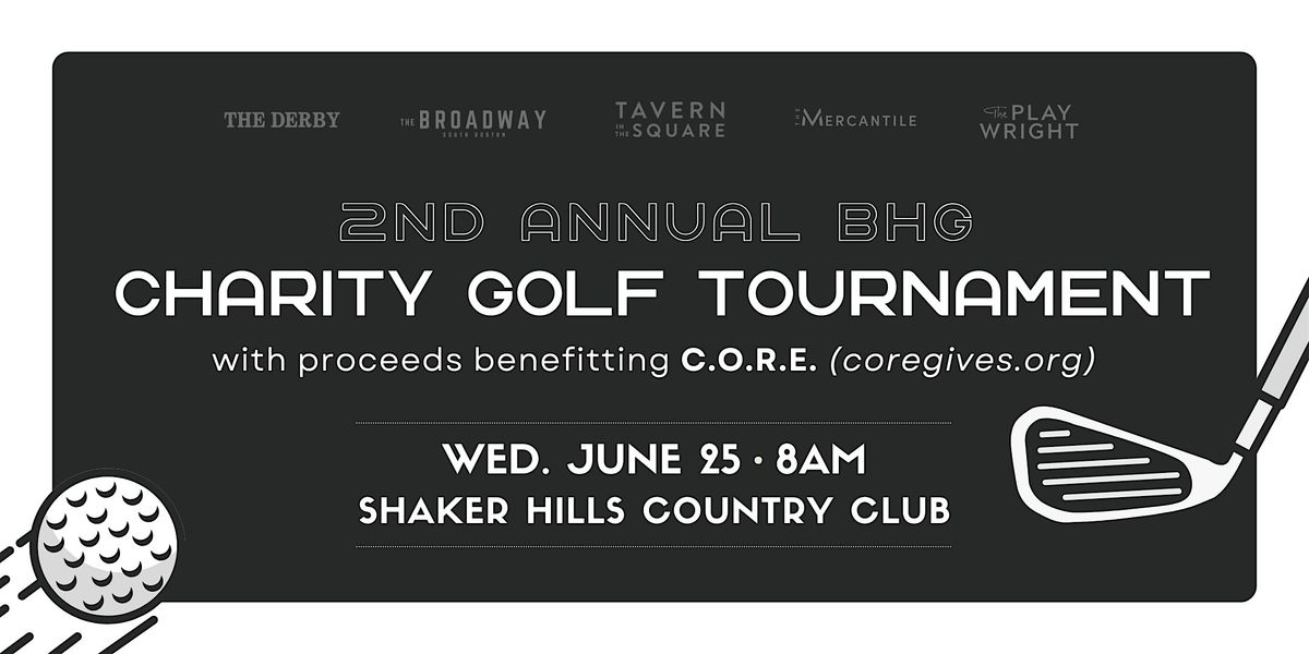 Broadway Hospitality Group 2025 Charity Golf Tournament, 25 June | Event in Harvard | AllEvents