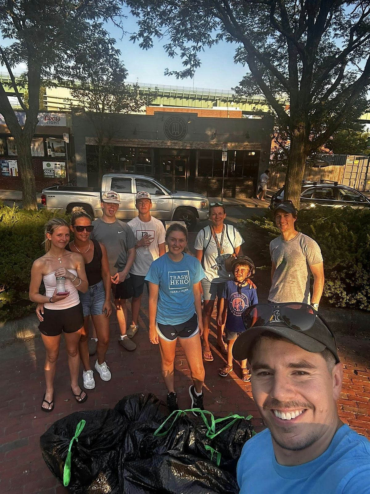 Charlestown Trash Hero Clean Up - Sept., 18 September | Event in Boston | AllEvents