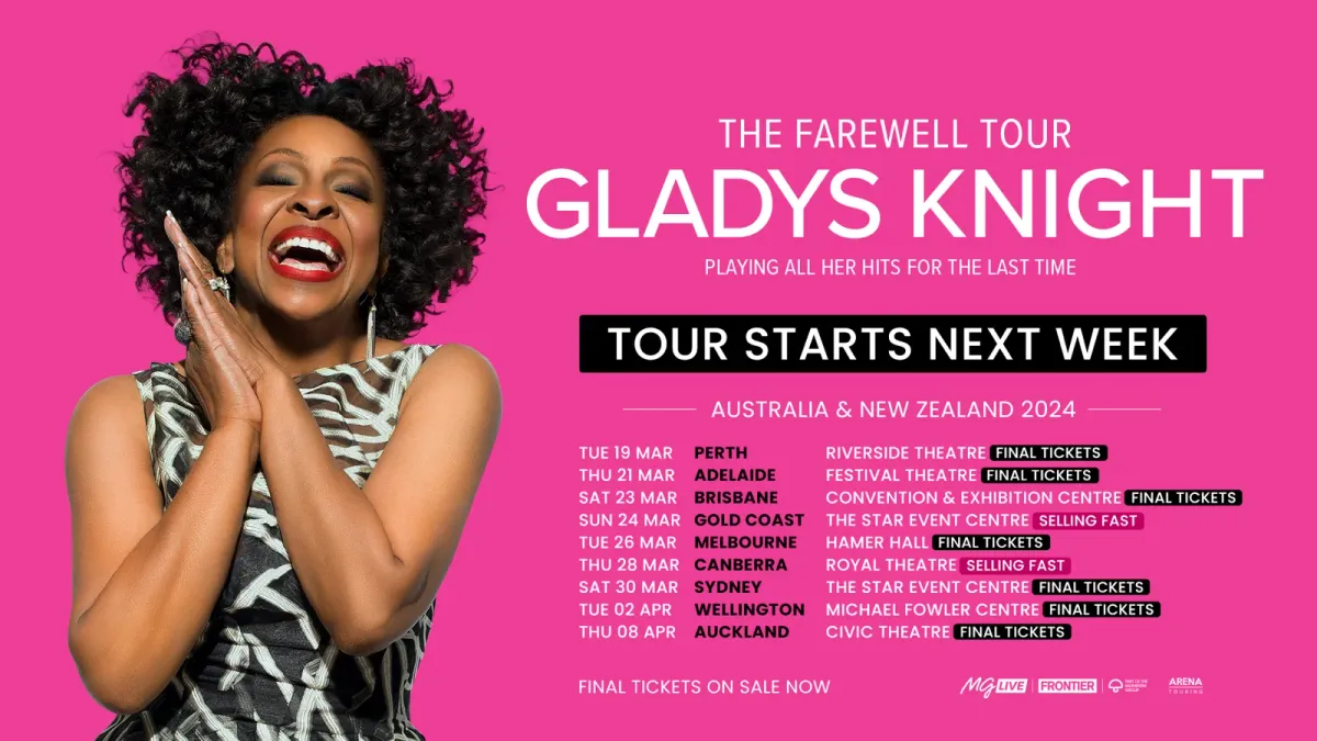 Gladys Knight at Wilson Center at Cape Fear Community College, 28 June | Event in Wilmington | AllEvents