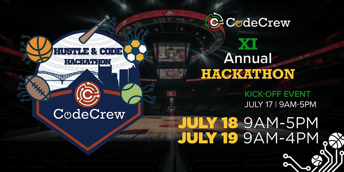 CodeCrew's 11th Annual Hackathon, 17 July | Event in Memphis | AllEvents