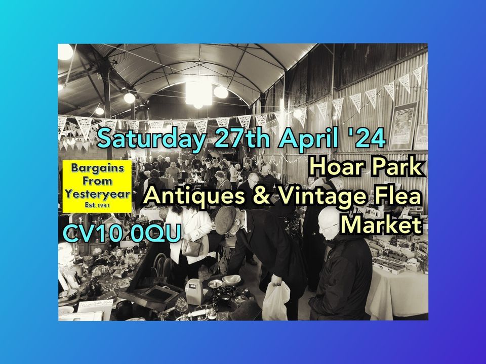 Hoar Park Antiques and Vintage Flea Market , Hoar Park Shopping and